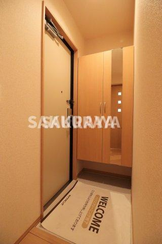 ロトンドの玄関|2020年撮影。現況と異なる場合がございます。