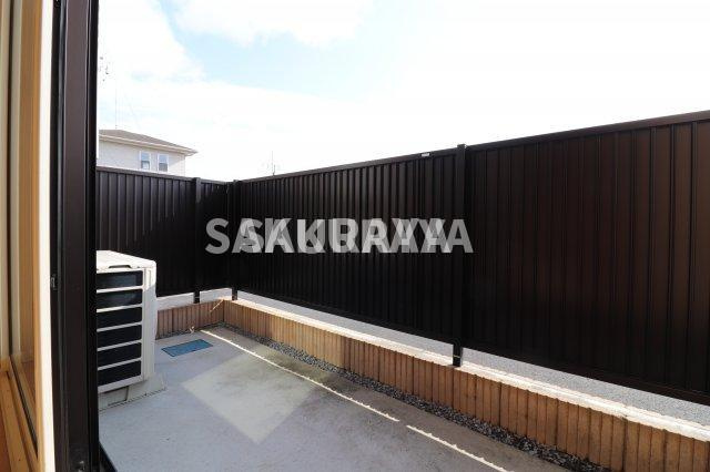 ロトンドのバルコニー|2020年撮影。現況と異なる場合がございます。