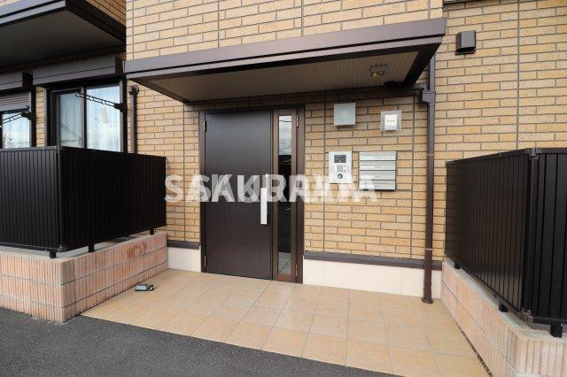 ロトンドのエントランス