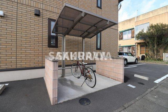 ロトンドのその他共用部分|駐輪場