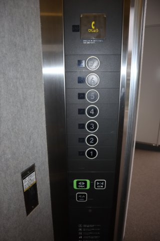 レクセルプラザ船橋薬園台　３階部分のその他共用部分|エレベーター停止階
