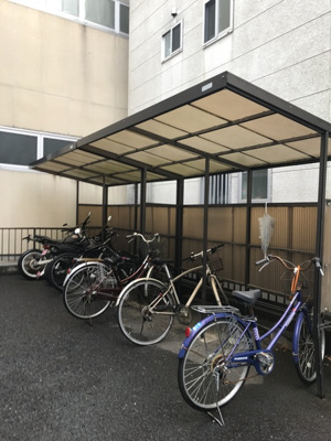【その他共用部分】 | エステートタイム６ | 駐輪場