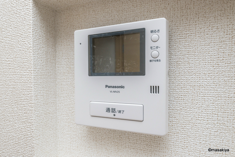 タッセルのセキュリティ|TVインターホン