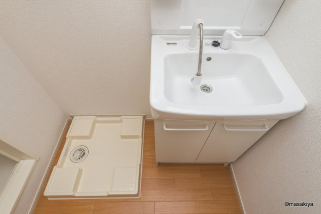 タッセルの洗面所