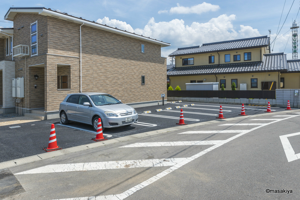 タッセルの駐車場|駐車場