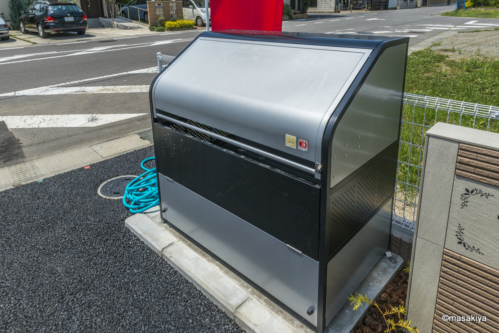 タッセルのその他共用部分|敷地内ゴミステーション