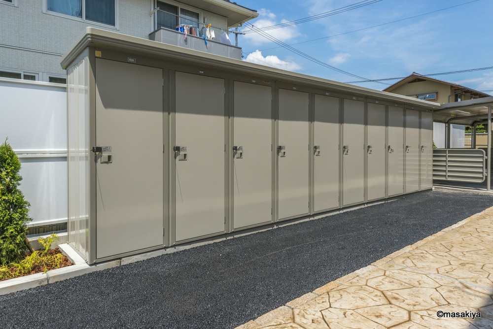 タッセルのその他共用部分|物置