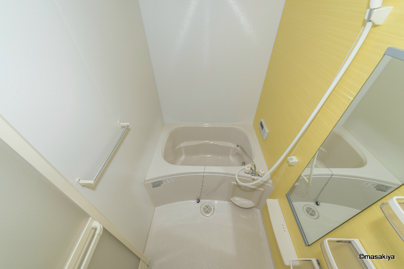 タッセルの浴室|お風呂　追い焚き・浴室乾燥機付きです。