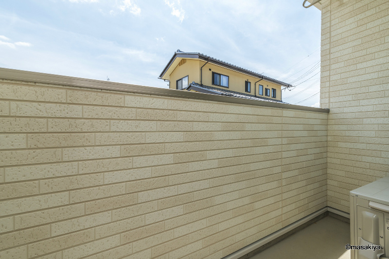 タッセルのバルコニー|バルコニー