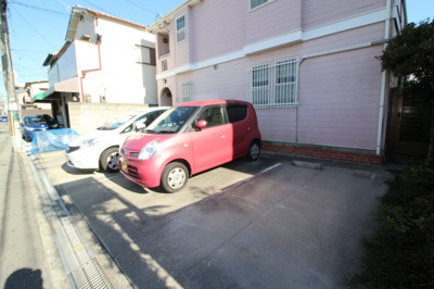 【駐車場】 | サンホーム　オオツキ