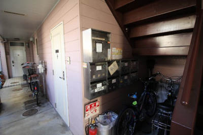 【エントランス】 | サンホーム　オオツキ