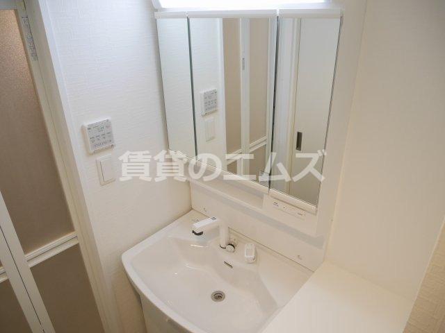 【独立洗面台】 | リアンレガーロ井尻ステーションⅡ | リアンレガーロ井尻ステーションⅡのシャンプードレッサー