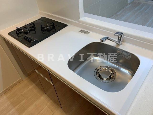 スプランディッド安土町　BRAVI不動産のキッチン|【スプランディット安土町】キッチンです