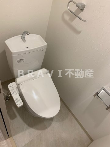 スプランディッド安土町　BRAVI不動産のトイレ|【スプランディット安土町】トイレも気になるポイント