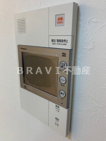 スプランディッド安土町　BRAVI不動産のセキュリティ|【スプランディット安土町】モニター付きインターホン