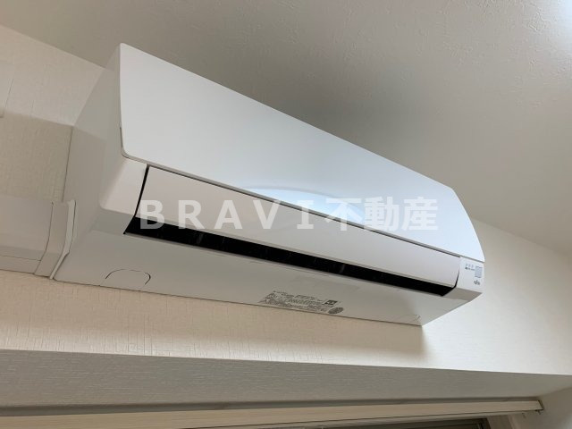 スプランディッド安土町　BRAVI不動産の設備|【スプランディット安土町】エアコン付き