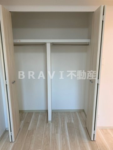 スプランディッド安土町　BRAVI不動産の収納|【スプランディット安土町】ちょっとした収納スペースも充実しています