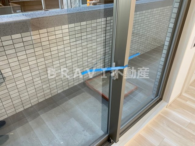 スプランディッド安土町　BRAVI不動産のバルコニー|【スプランディット安土町】バルコニーからの眺めを楽しみながら食事をしませんか