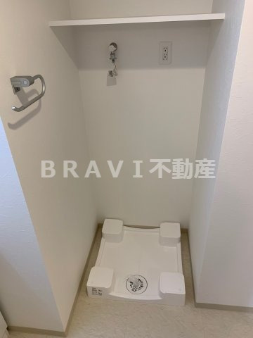 スプランディッド安土町　BRAVI不動産の設備|【スプランディット安土町】室内洗濯機置き場