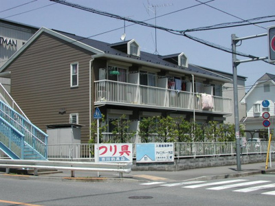 【外観】 | アメニティ河辺