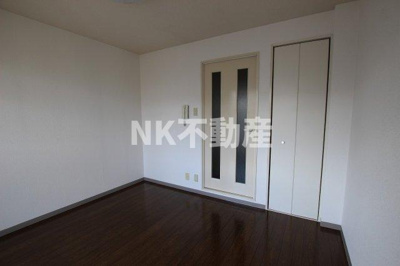 【寝室】 | コーポラス光進（布施賃貸） | 洋室です