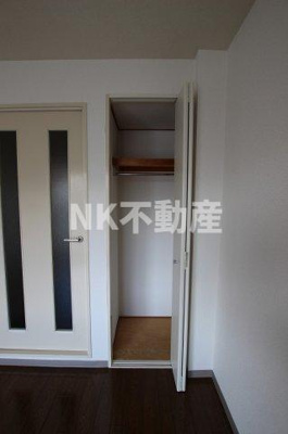 【収納】 | コーポラス光進（布施賃貸） | 収納スペースです