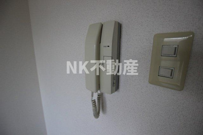 【セキュリティ】 | コーポラス光進（布施賃貸） | インターフォンです