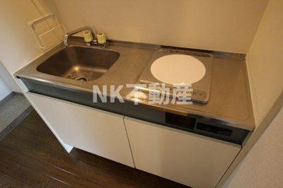 【キッチン】 | コーポラス光進（布施賃貸） | キッチンでお料理をお楽しみください