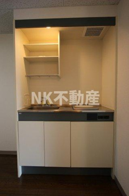 【キッチン】 | コーポラス光進（布施賃貸） | キッチンでお料理をお楽しみください