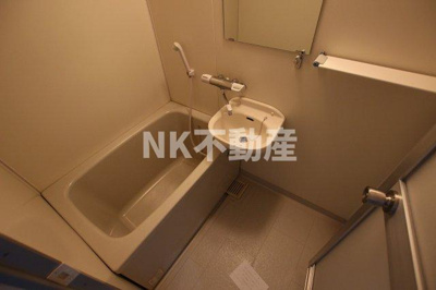 【浴室】 | コーポラス光進（布施賃貸） | ゆったり過ごせるお風呂です