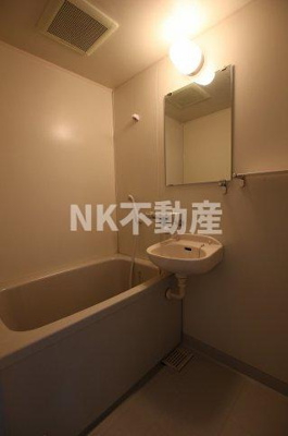 【浴室】 | コーポラス光進（布施賃貸） | 日々の疲れを癒すお風呂付です