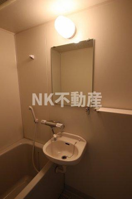 【洗面所】 | コーポラス光進（布施賃貸） | 洗面です