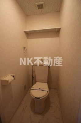 【トイレ】 | コーポラス光進（布施賃貸） | トイレです