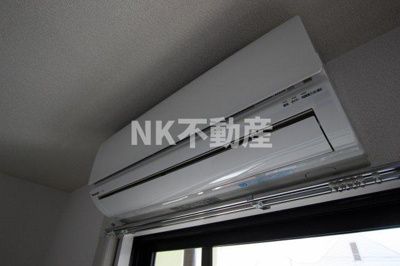 【設備】 | コーポラス光進（布施賃貸） | エアコン付きです