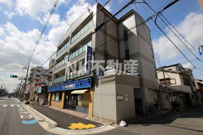 【外観】 | コーポラス光進（布施賃貸） | 外はこのようになっています