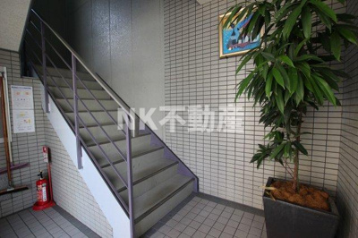 【ロビー】 | コーポラス光進（布施賃貸） | 建物の内部です