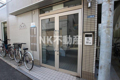 【エントランス】 | コーポラス光進（布施賃貸） | 毎日通るエントランスはこのようになっています