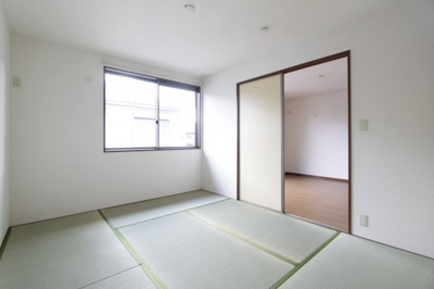 【和室】 | プリムローズ３番館 | ゆったりとくつろげる和室です