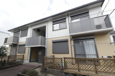 【外観】 | プリムローズ３番館 | おしゃれな外観です