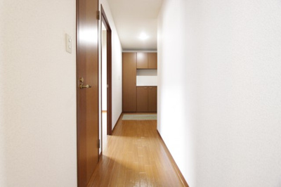 【内装】 | プリムローズ３番館 | きれいな内装です