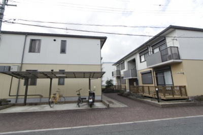 【その他共用部分】 | プリムローズ３番館 | 駐輪場です