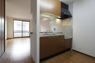 【キッチン】 | プリムローズ３番館 | 使いやすいキッチンです