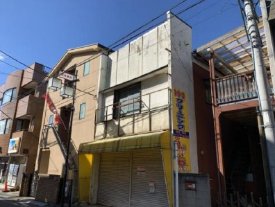 売地　（鶴見区矢向4丁目）の外観|南東側道路の明るい敷地