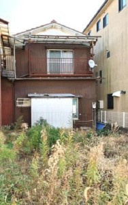 売地　（鶴見区矢向4丁目）の外観|建物裏側