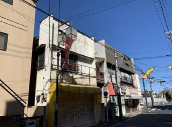 売地　（鶴見区矢向4丁目）の前面道路含む現地写真|前面道路含む現地写真です