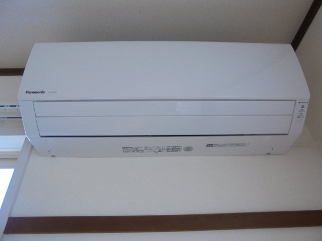 ハイツサクセスの設備|エアコン