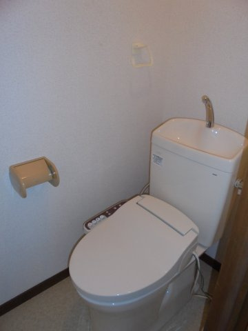 ハイツサクセスのトイレ|トイレも気になるポイント