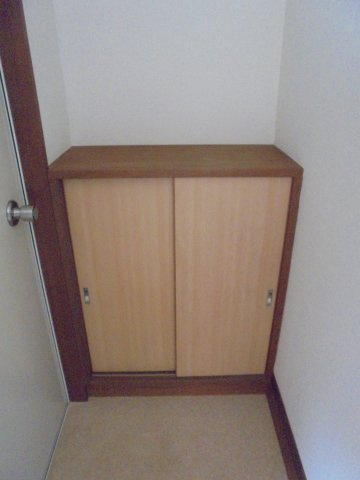 ハイツサクセスの収納