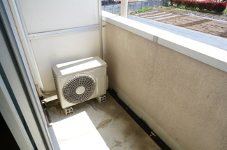 【バルコニー】 | 府中ハイツ