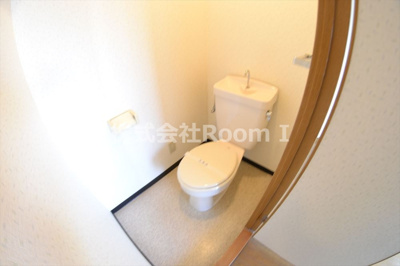 【トイレ】 | ゆずり葉 | 落ち着いたトイレです